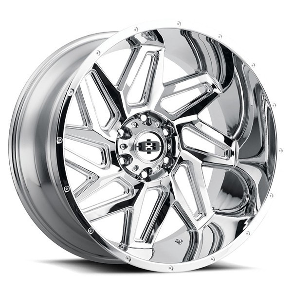 Vision 361 - 20x9 - 5x139.7 BP - 12mm Offset - Chrome Wheel