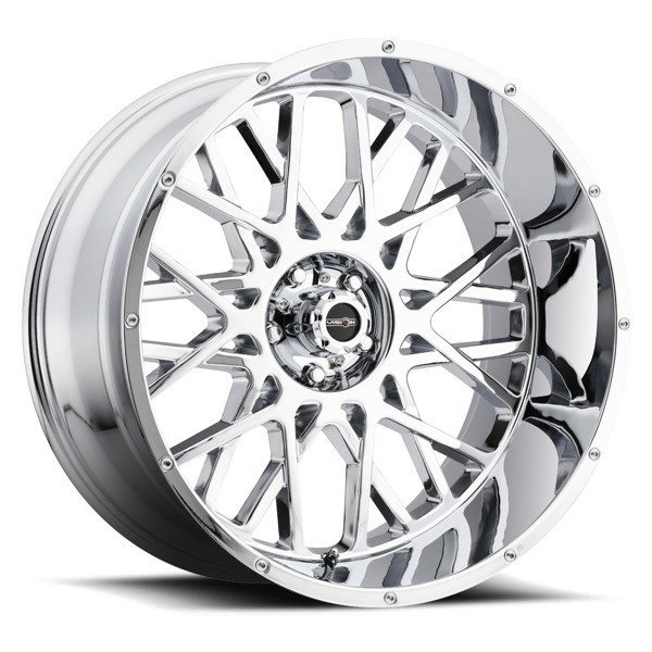 Vision 412 - 18x9 - 8x170 BP - 12mm Offset - Chrome Wheel