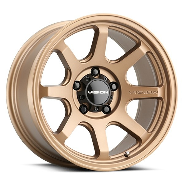 Vision 351 - 17x9 - 5x150 BP - 0mm Offset - Bronze Wheel