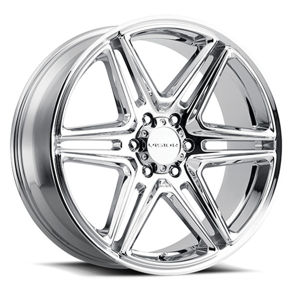 Vision 476 - 20x9 - 6x135 BP - 30mm Offset - Chrome Wheel