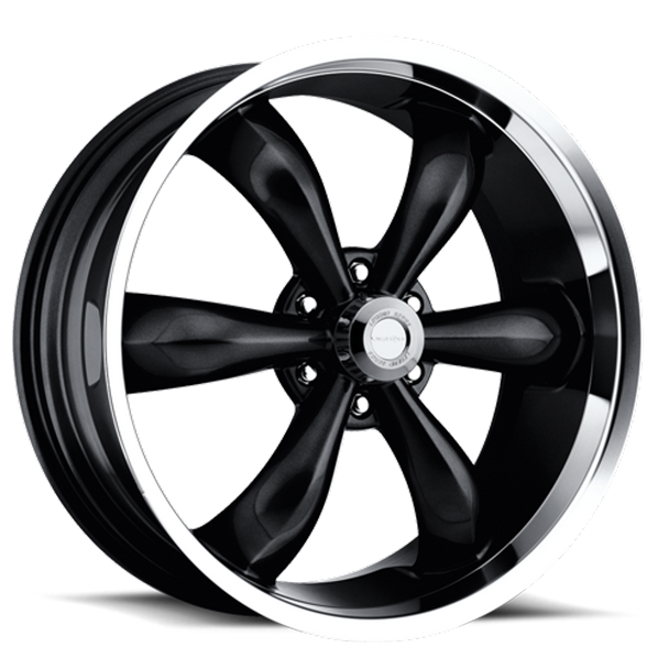 Vision 142 - 22x9.5 - 6x139.7 BP - 15mm Offset - Black Wheel