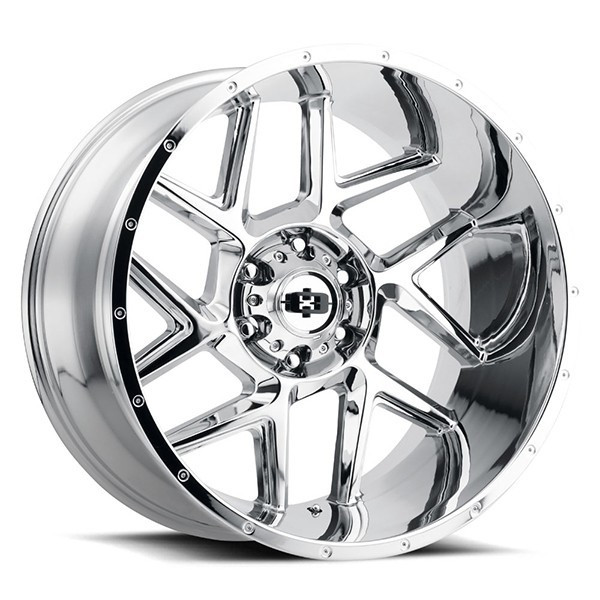 Vision 360 - 20x9 - 8x180 BP - 12mm Offset - Chrome Wheel