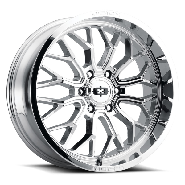 Vision 402 - 20x9 - 8x170 BP - 12mm Offset - Chrome Wheel