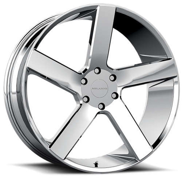 Vision 472V - 20x9 - 6x120 BP - 30mm Offset - Chrome Wheel