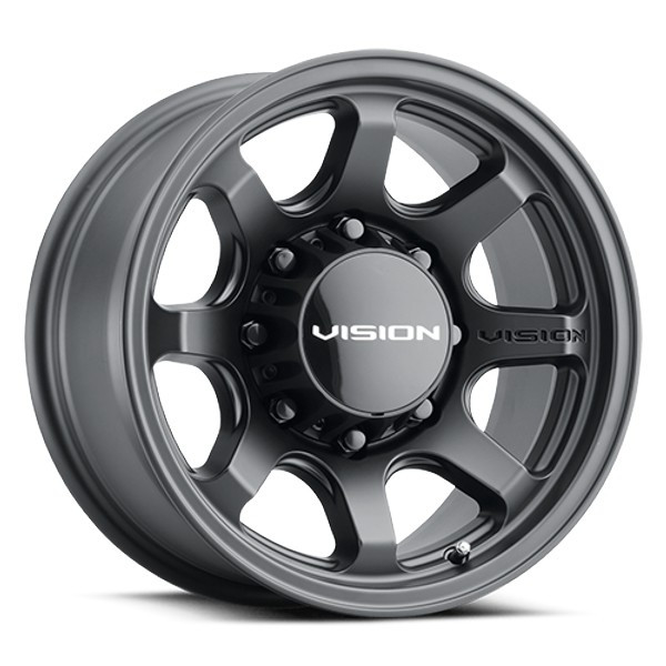 Vision 351 - 17x9 - 5x150 BP - 0mm Offset - Black Wheel