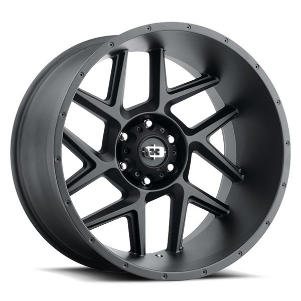 Vision 360 - 20x9 - 8x165.1 BP - 12mm Offset - Black Wheel