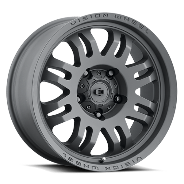 Vision 409 - 20x9.5 - 8x165.1 BP - 12mm Offset - Black Wheel