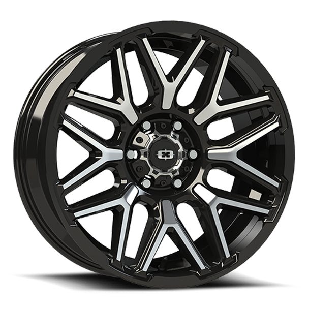 Vision 305 - 20x9 - 8x180 BP - 12mm Offset - Black Wheel