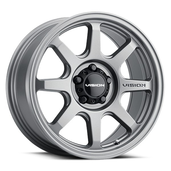 Vision 351 - 16x8 - 8x165.1 BP - 0mm Offset - Gunmetal Wheel