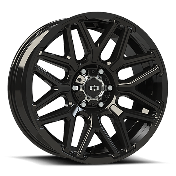 Vision 305 - 20x9 - 5x150 BP - 12mm Offset - Black Wheel