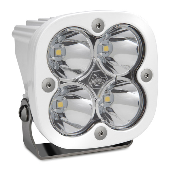 Baja Designs | LED Light Pod White Clear Lens Spot Pattern Squadron Pro | 490001WT