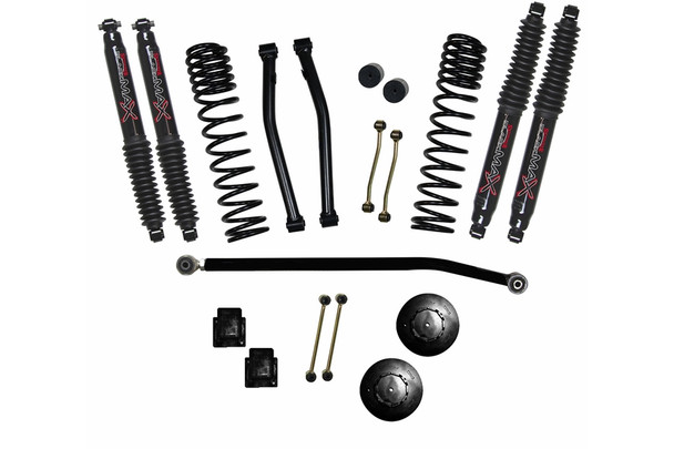 Skyjacker 3.5in Front Coil 2in Rear Spacer |G350RPBLT - JT Rubicon