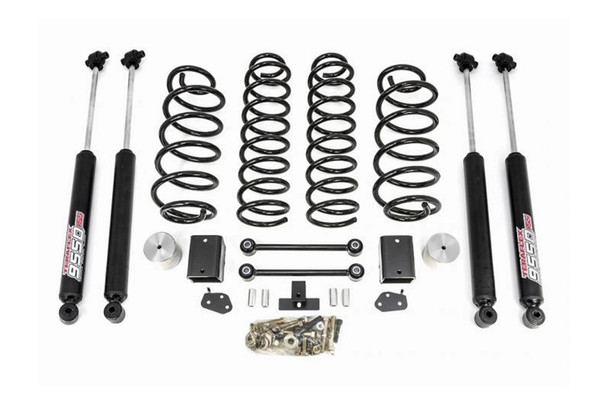ReadyLift Suspension 2.5in Coil Spring Lift Kit w/ 9550 Shocks |69-6828-Fits Jeep Wrangler JL