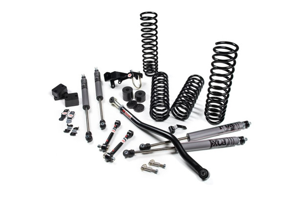 JKS J-Venture 2.5in Lift Kit w/ Fox 2.0 Adventure Series Shocks |JSPEC103KFA