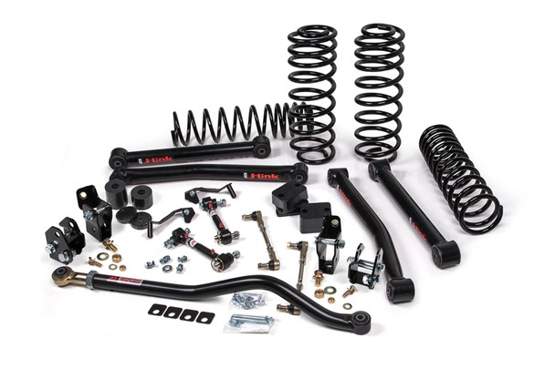 JKS J-Konnect 2.5in Lift Kit w/ Shock Extension Bracket and STD Rate Coils |JSPEC121KNS