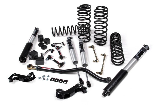 JKS J-Kontrol 2.5in Lift Kit w/ Fox 2.5 Performance Series Shocks |JSPEC166PS