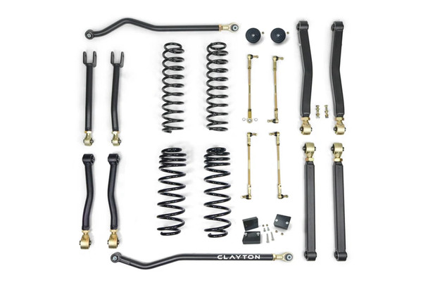Clayton Off Road 2.5in Premium Lift Kit |2909325