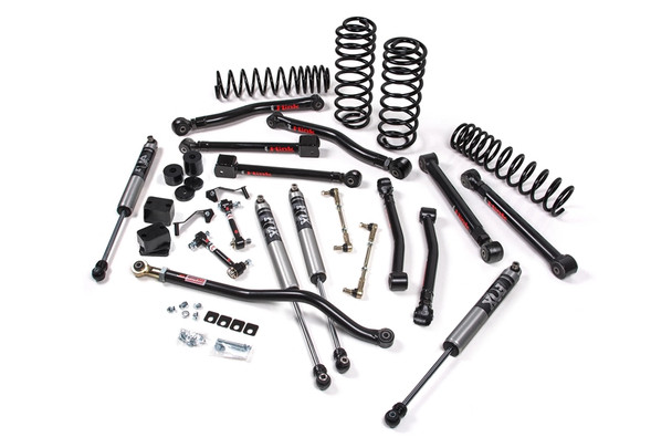 JKS J-Krawl 3.5in Lift Kit w/ Fox 2.0 Performance Series Shocks (Flex End) |JSPEC161KFP