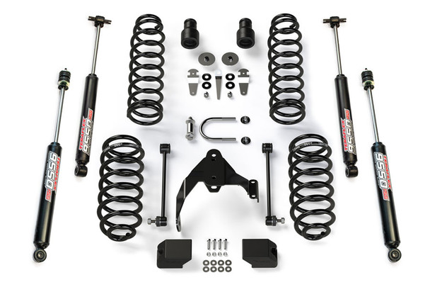 Teraflex 2.5in Coil Spring Base Lift Kit & 9550 VSS Twin-Tube Shocks |1251000