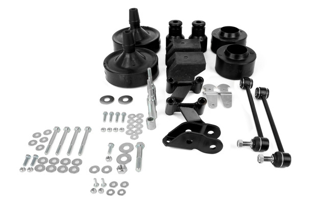 Teraflex Suspension 2.5in Performance Spacer Lift Kit & Shock Extensions |1355210-Fits Jeep Wrangler JK
