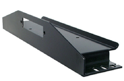 LOD Bolt-On Winch Plate Black Powder Coated |JWP9654-Fits Jeep Wrangler TJ / Jeep Wrangler LJ