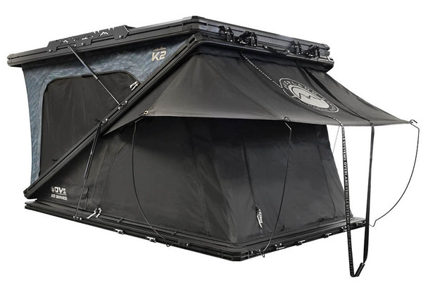 Overland Vehicle Systems XD K2 Dual Action Clam Shell Roof Top Tent |18689902