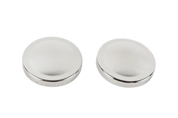 Kentrol Liftgate Button Cover Set - Polished Silver |30022-Fits Jeep Wrangler JK