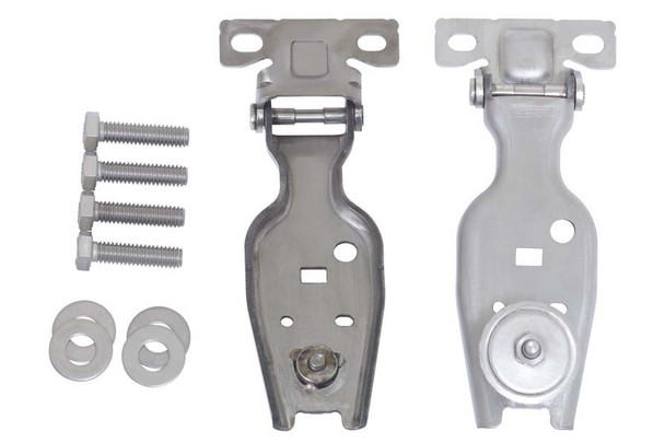 Kentrol Liftgate Hinge Set - Bare Grey |30016-Fits Jeep Wrangler JK