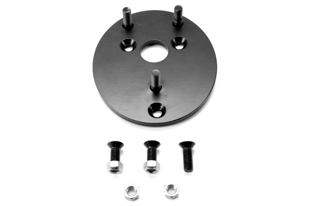 Teraflex Spare Tire Relocation Plate Kit 1.5in |4904200-Fits Jeep Wrangler JK