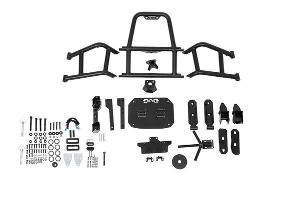 DV8 Offroad Body Mounted Tire Carrier |TCJL-14-Fits Jeep Wrangler JL