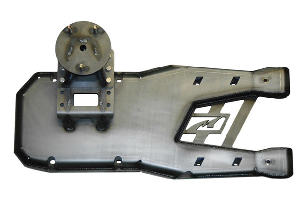 Motobilt Tire Carrier - Bare |MB1089-Fits Jeep Wrangler JL