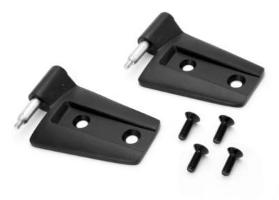 Rugged Ridge Replacement Driver Door Hinges |11202.23-Fits Jeep Wrangler JK