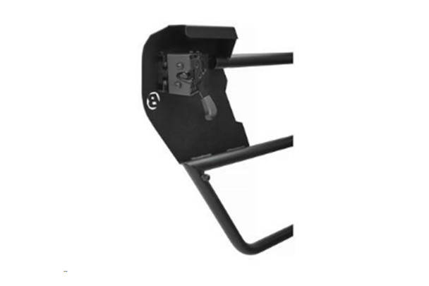 Bestop Element Rear Doors, Matte Black |51741-01