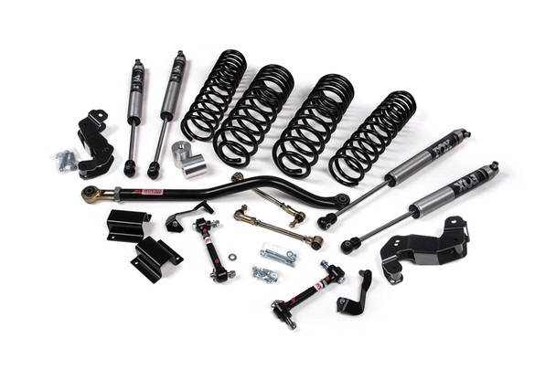 JKS J-Kontrol 3-3.5in Lift Kit w/ Fox 2.0 Performance Series Shocks |JSPEC176KFP-Fits Jeep Gladiator JT