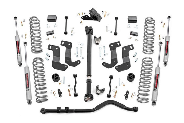 Rough Country 3.5in Stage 2 Suspension Lift Kit w/ N3 Shocks |90530