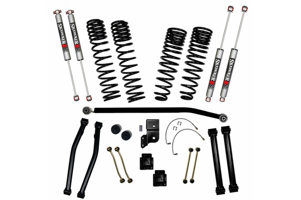 Skyjacker 4.5in Front/3in Rear Coil Spring Lift Kit |G452RKMLT - JT Rubicon