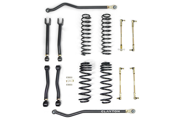 Clayton Off Road 3.5in Ride Right Lift Kit |3109235-Fits Jeep Wrangler JL