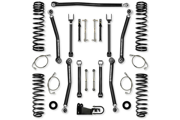 Rock Krawler 3.5in Adventure X Mid Arm Lift Kit, No Shocks |JK35AXM-2
