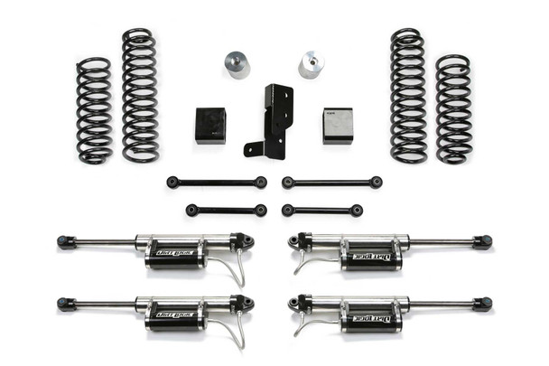 Fabtech 3in Sport System with Dirt Logic 2.25 RESI shocks |K4108DL