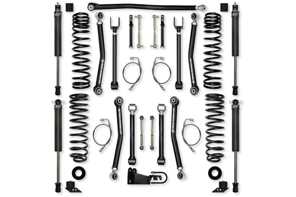 Rock Krawler 3.5in Adventure-X Mid Arm Lift Kit - Stage 1 |JK35AXM-4S1