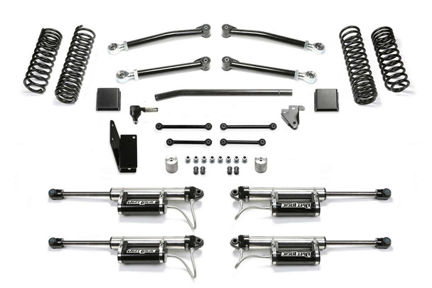 Fabtech 3in Trail Suspension System w/ Dirt Logic 2.25 Resi Shocks |K4168DL-Fits Jeep Gladiator JT