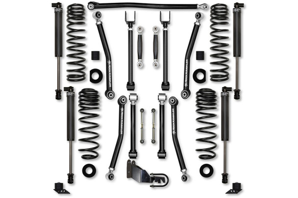 Rock Krawler 3.5in Adventure-X 'No Limits'  Lift Kit - Stage 1 |JL35AXMNL-4DS1