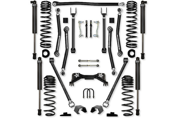 Rock Krawler 3in Adventure X PRO Mid-Arm System |JT30AXMP-S1-Fits Jeep Gladiator JT