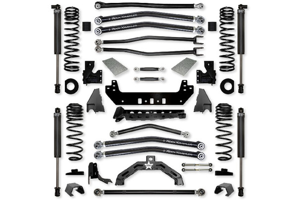 Rock Krawler 3in X Factor No Limits Lift Kit - Stage 1 |JT30NL-DS1