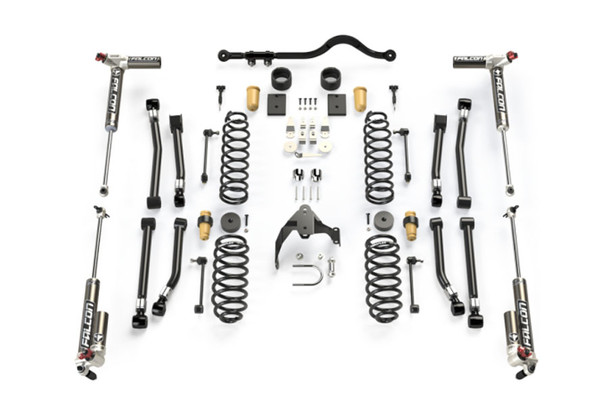 TeraFlex 3.5in Trail Select Performance Kit W/ Falcon 3.3 Shocks |1343000-Fits Jeep Wrangler JK
