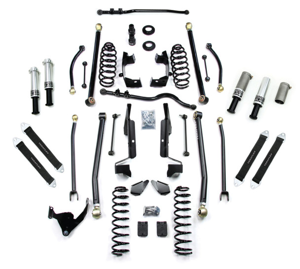 Teraflex 4in Alpine CT4 Prerunner Long FlexArm Suspension System - No Shocks |1145042