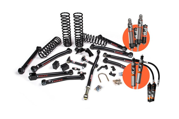 JKS J-Krawl 3.5in Lift Kit w/ Fox 2.5 Performance Elite Shocks (Flex End) |JSPEC151PES