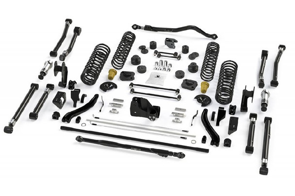 Teraflex 3.5in Alpine RT3 Outback Overland Short Arm Extended Travel Suspension System |2033010-Fits Jeep Gladiator JT
