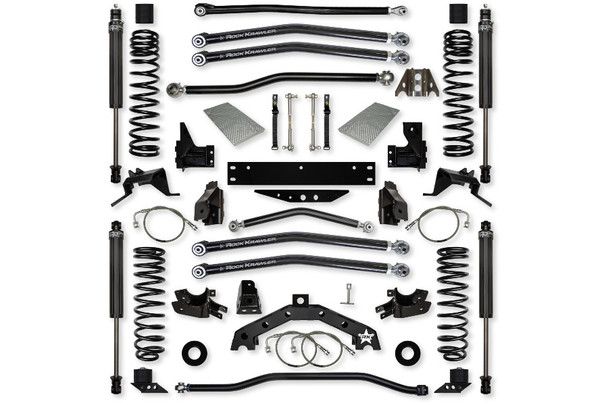 Rock Krawler 3.5in X Factor X2 Long Arm Lift Kit - Stage 1 |JK35X2LA-4S1
