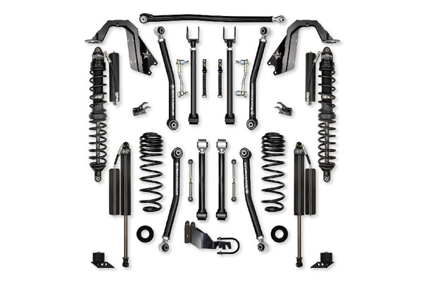 Rock Krawler 3.5in Adventure X Coil Over Mid Arm Lift Kit |JL35AXM-4DCS